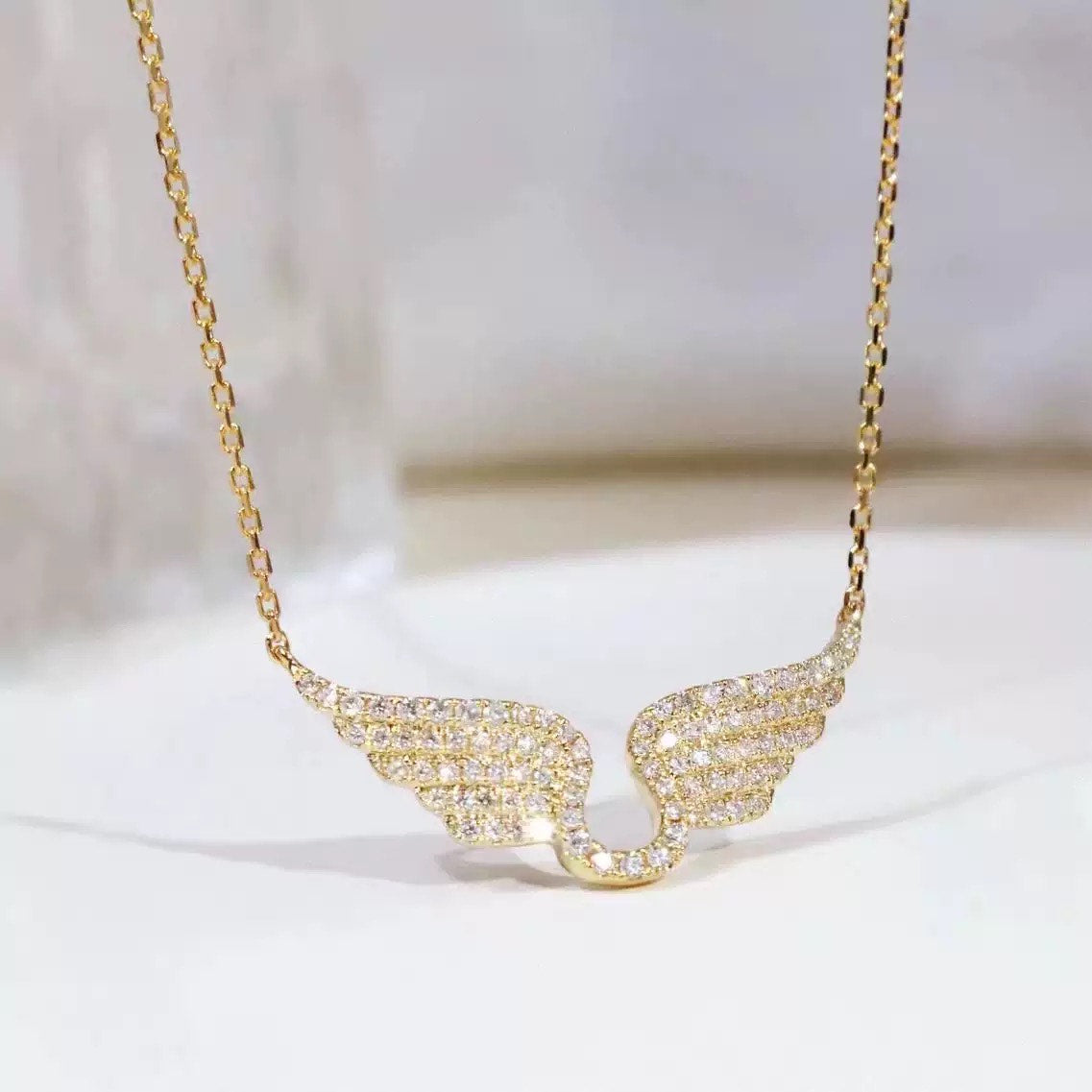 Angel Wings Necklace